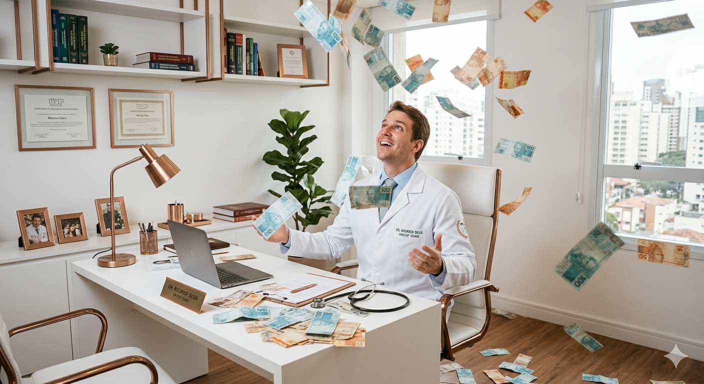 Marketing Médico em 2026: como médicos e clínicas vendem produtos high ticket e escalam digitalmente (sem depender só de indicação)