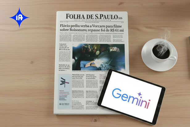 A Aliança Folha-Google: Estratégias de Mídia e IA no Cenário Digital
