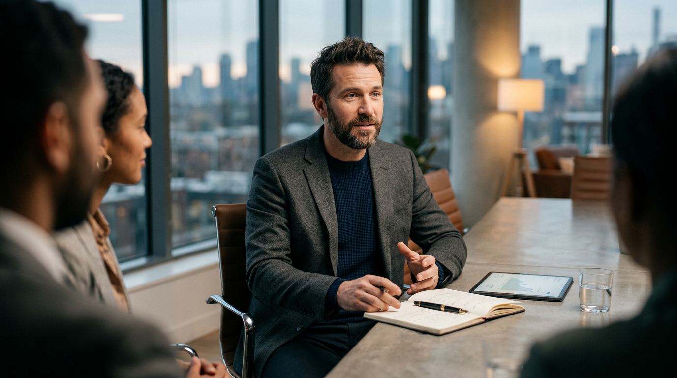 Founder-Led Growth: Geração de Leads Orgânicos com Autoridade