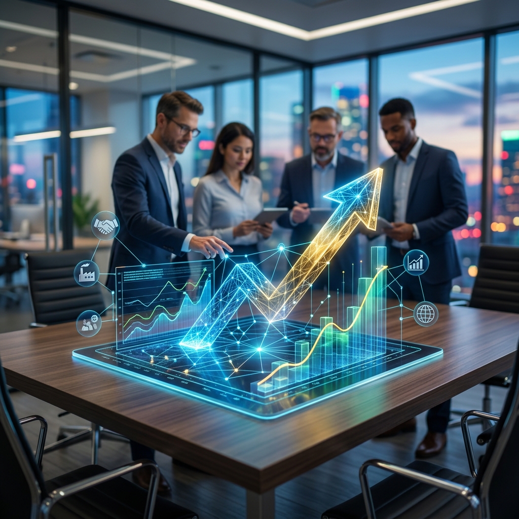 Inteligência Artificial nas Empresas: Produtividade, Contexto e o Próximo Salto de Maturidade