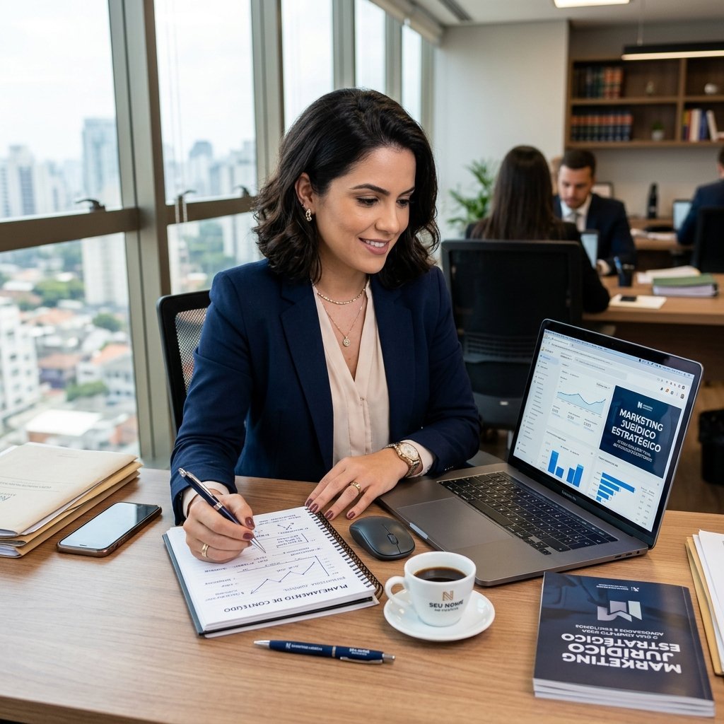 Marketing Jurídico Estratégico: O Guia Completo para Advogados e Escritórios