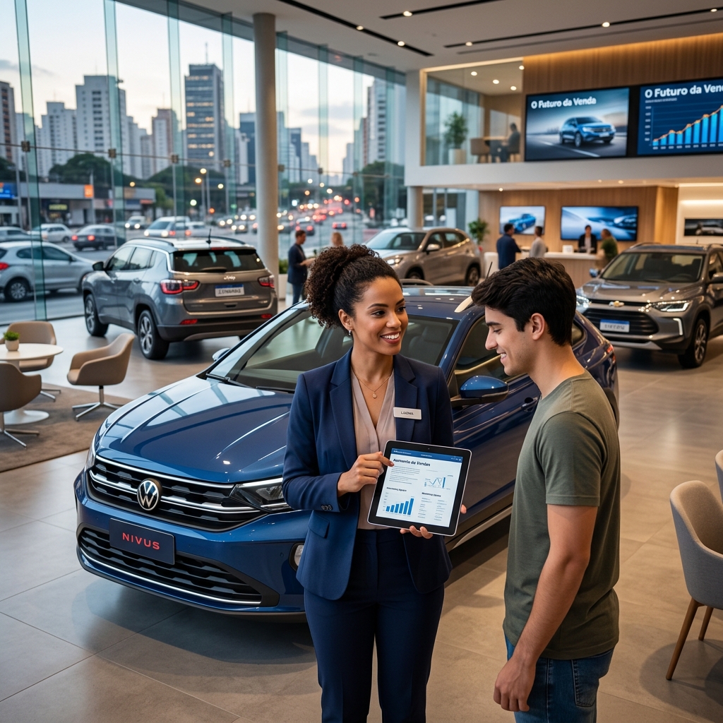 Marketing para Concessionárias: Estratégias Digitais e o Futuro da Venda de Veículos no Brasil
